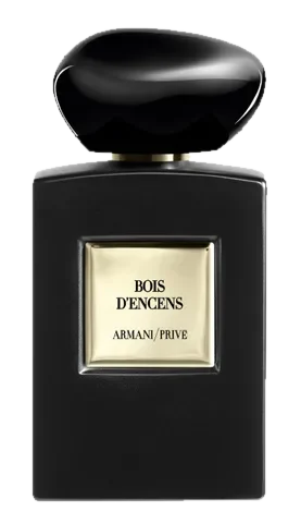 Giorgio Armani Bois d'Encens parfüm şişesi
