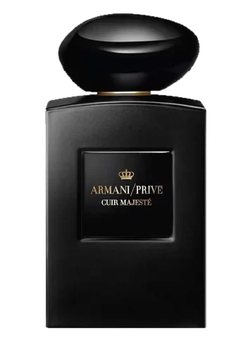 Giorgio Armani Cuir Majeste perfume bottle