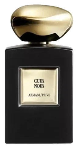 Giorgio Armani Cuir Noir parfüm şişesi