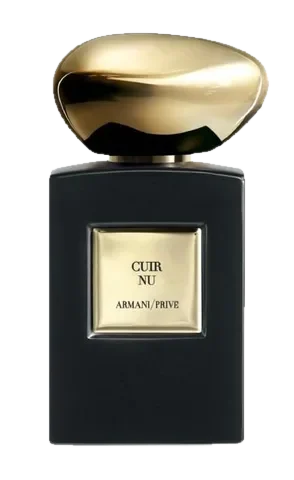 Giorgio Armani Cuir Nu parfüm şişesi