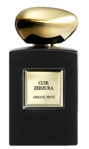 Giorgio Armani Cuir Zerzura perfume bottle