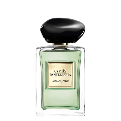 Giorgio Armani Cyprès Pantelleria perfume bottle