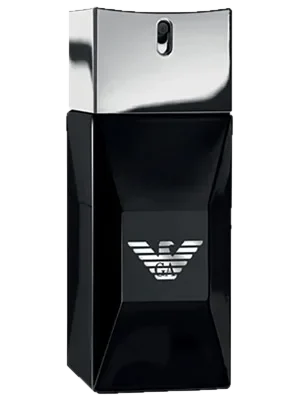 Giorgio Armani Emporio Armani Diamonds Black Carat for Him perfume bottle
