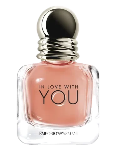 Giorgio Armani Emporio Armani In Love With You perfume bottle