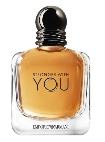 Giorgio Armani Emporio Armani Stronger With You perfume bottle