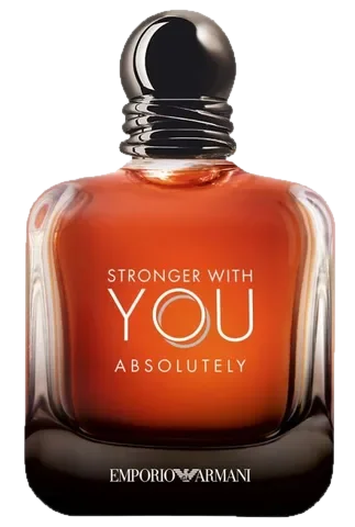 Giorgio Armani Emporio Armani Stronger With You Absolutely perfume bottle