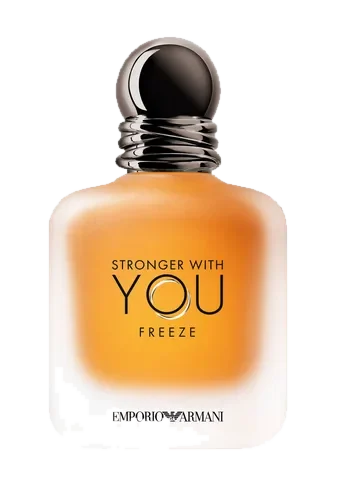 Giorgio Armani Emporio Armani Stronger With You Freeze parfüm şişesi