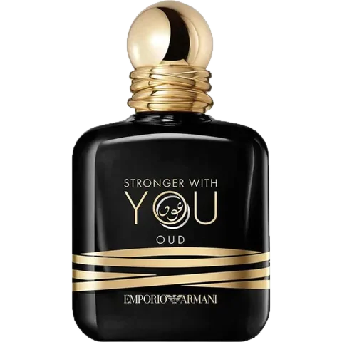 Giorgio Armani Emporio Armani Stronger With You Oud perfume bottle