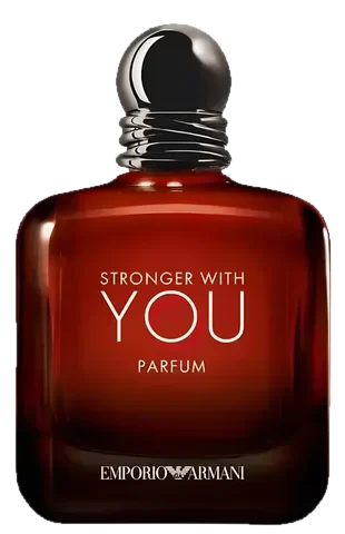 Giorgio Armani Emporio Armani Stronger With You Parfum perfume bottle