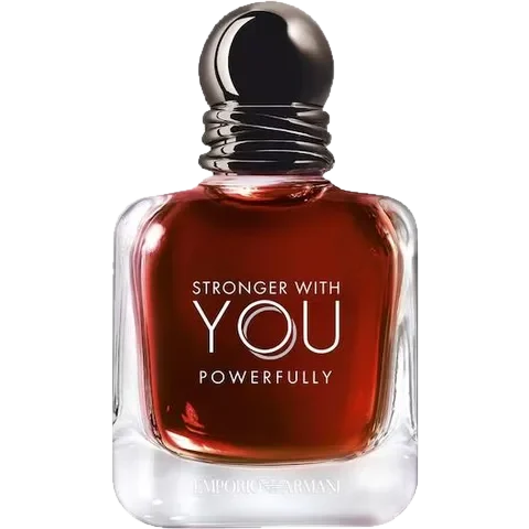 Giorgio Armani Emporio Armani Stronger With You Powerfully parfüm şişesi