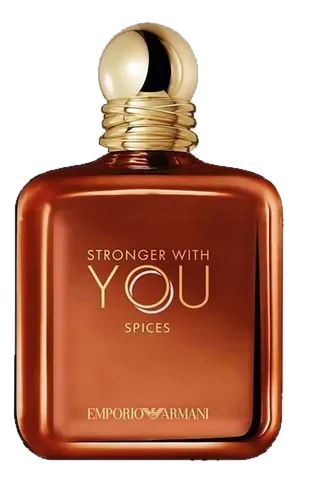 Giorgio Armani Emporio Armani Stronger With You Spices parfüm şişesi
