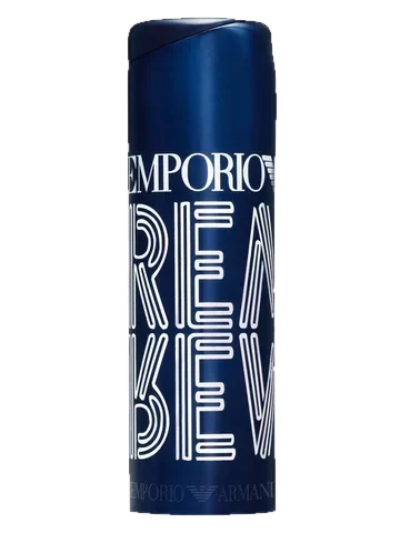 Giorgio Armani Emporio Remix for Him perfume bottle
