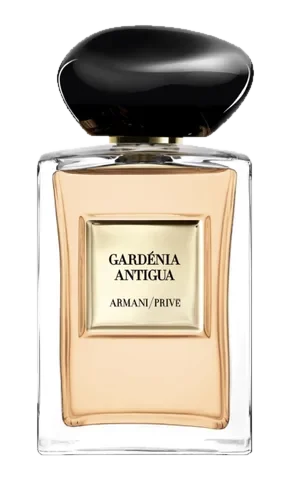 Giorgio Armani Gardénia Antigua perfume bottle