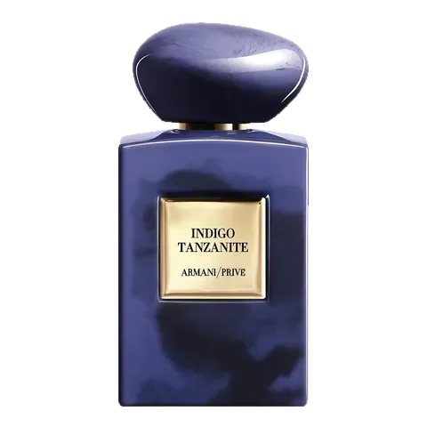 Giorgio Armani Indigo Tanzanite parfüm şişesi
