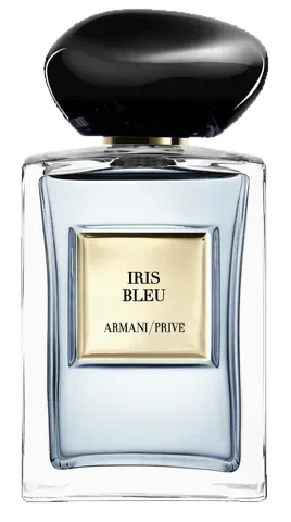 Giorgio Armani Iris Bleu perfume bottle