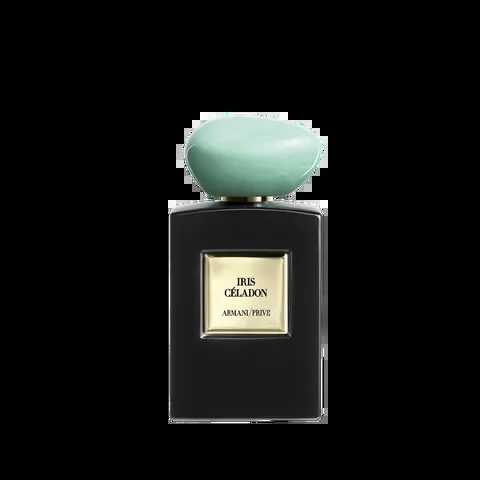 Giorgio Armani Iris Celadon parfüm şişesi