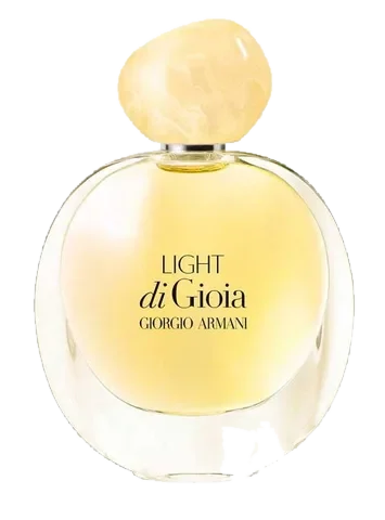 Giorgio Armani Light di Gioia parfüm şişesi