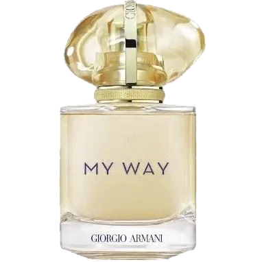 Giorgio Armani My Way Sunny Vanilla parfüm şişesi