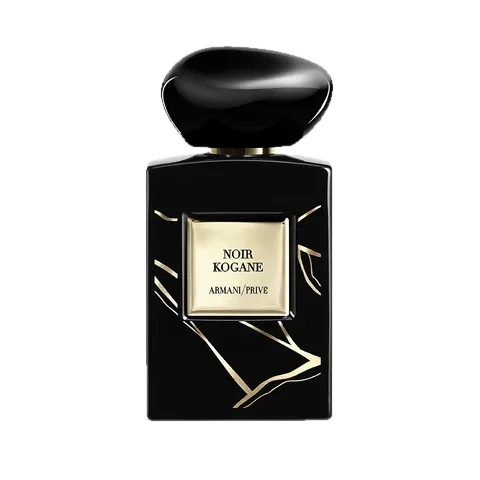 Giorgio Armani Noir Kogane perfume bottle