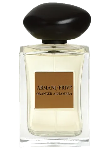 Giorgio Armani Oranger Alhambra perfume bottle