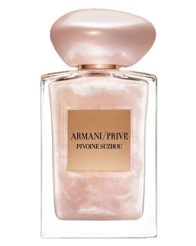 Giorgio Armani Pivoine Suzhou Soie de Nacre perfume bottle