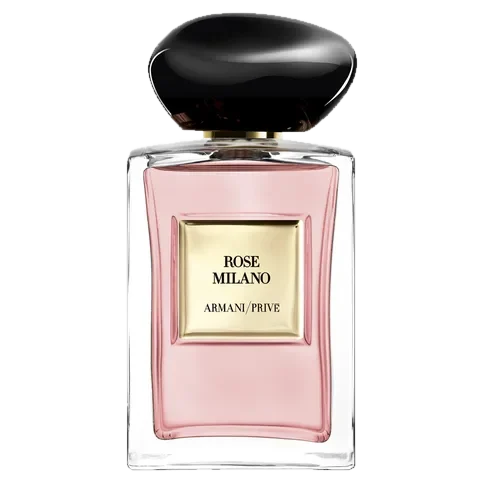 Giorgio Armani Rose Milano parfüm şişesi