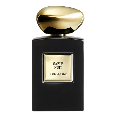 Giorgio Armani Sable Nuit parfüm şişesi