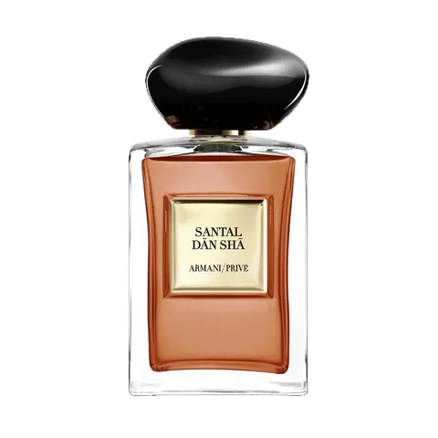 Giorgio Armani Santal Dan Sha perfume bottle