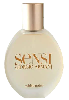 Giorgio Armani Sensi White Notes perfume bottle