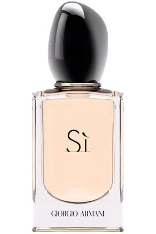 Giorgio Armani Si perfume bottle