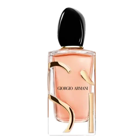 Giorgio Armani Si Eau de Parfum Intense parfüm şişesi