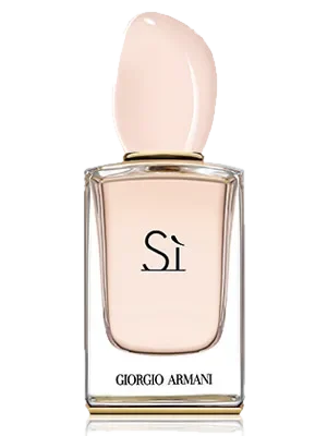 Giorgio Armani Si Eau de Toilette perfume bottle