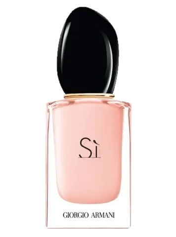 Giorgio Armani Sì Fiori perfume bottle