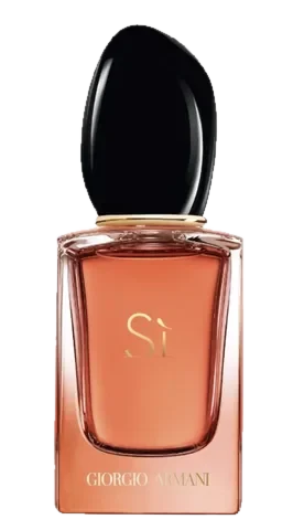 Giorgio Armani Sì Intense 2021 perfume bottle
