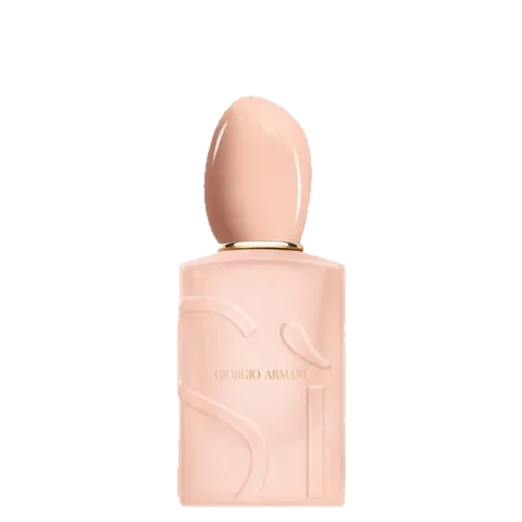 Giorgio Armani Sì Nude Bloom perfume bottle