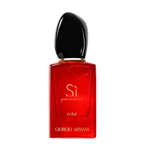 Giorgio Armani Si Passione Eclat De Parfum perfume bottle