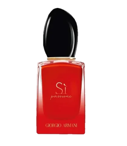 Giorgio Armani Sì Passione Intense perfume bottle