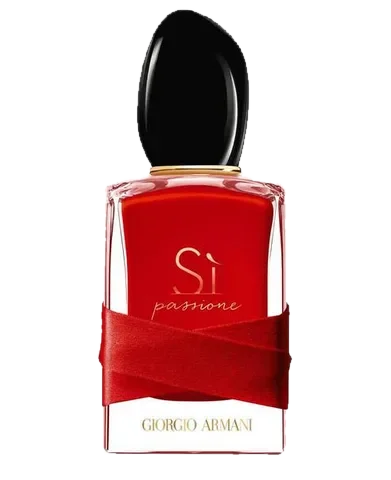 Giorgio Armani Sì Passione Red Maestro perfume bottle
