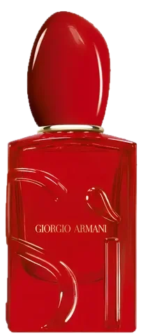 Giorgio Armani Si Passione Red Musk perfume bottle