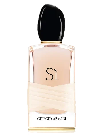 Giorgio Armani Si Rose Signature perfume bottle