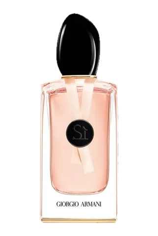 Giorgio Armani Si Rose Signature II Eau de Parfum perfume bottle