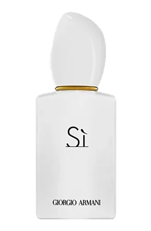 Giorgio Armani Si White parfüm şişesi