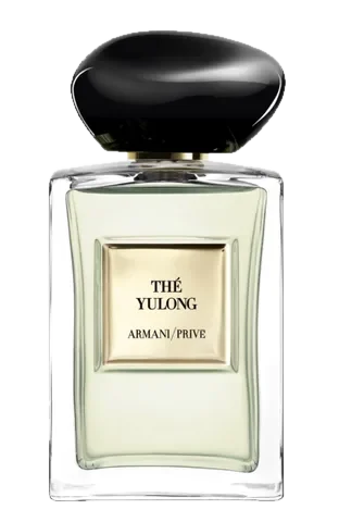 Giorgio Armani Thé Yulong parfüm şişesi
