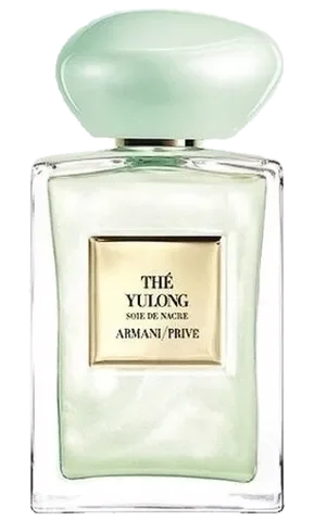 Giorgio Armani Thé Yulong Soie de Nacre perfume bottle