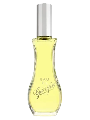 Giorgio Beverly Hills Eau de Giorgio parfüm şişesi