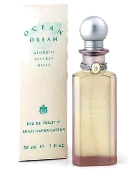 Giorgio Beverly Hills Ocean Dream perfume bottle