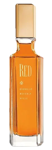 Giorgio Beverly Hills Red perfume bottle