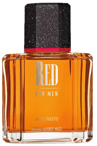 Giorgio Beverly Hills Red parfüm şişesi