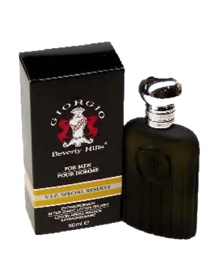Giorgio Beverly Hills V.I.P. Special Reserve parfüm şişesi