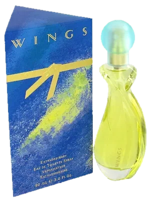 Giorgio Beverly Hills Wings perfume bottle